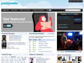 podOmatic - Create, Find, Share Podcasts! thumbnail