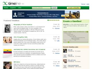 xtimeline - Explore and Create Free Timelines thumbnail
