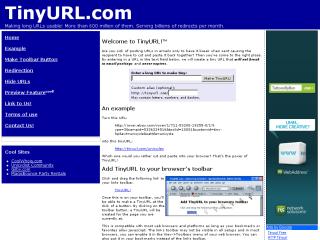 Tinyurl thumbnail