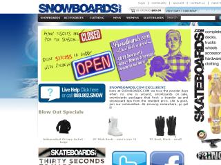 Snowboards.com thumbnail