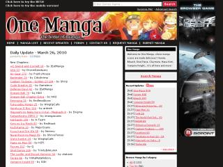 One Manga thumbnail