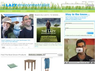 Lazy Environmentalist - Easy, Hip Environmentalism thumbnail