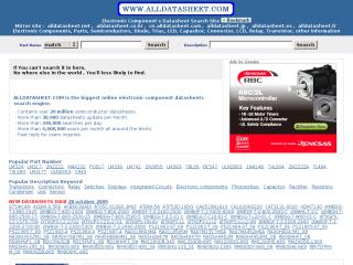 Alldatasheet thumbnail