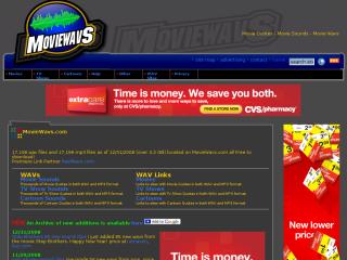 The MovieWavs Page thumbnail