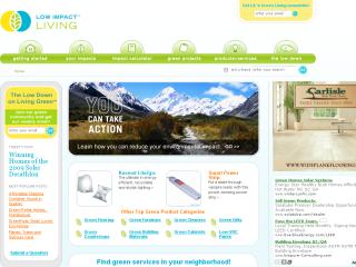 Green Your Home Through Low Impact Living &ndash; www.lowimpactl thumbnail