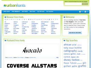 UrbanFonts thumbnail
