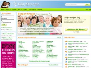 DailyStrength thumbnail