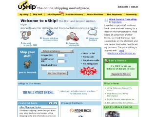 uShip - The Online Shipping Marketplace - Ship Freight, Furnitur thumbnail