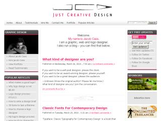 Just Creative Design | Graphic and Logo Designer Newcastle Austr thumbnail