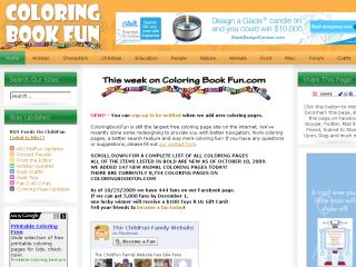 ChildFun's Printable Coloring Pages thumbnail