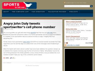 Sportsin140.com thumbnail