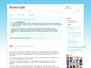 ilovecode thumbnail