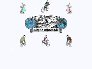 Jim Langley: Bicycle Aficionado thumbnail