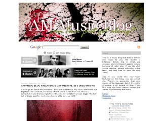 AM Music Blog thumbnail