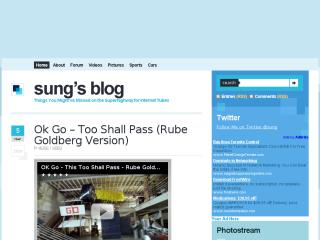 Sung's Blog thumbnail