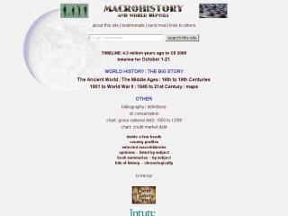 MacroHistory: Prehistory to the 21st Century thumbnail