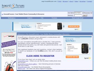 HowardForums: Your Mobile Phone Community & Resource thumbnail