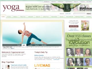 Yoga Journal thumbnail