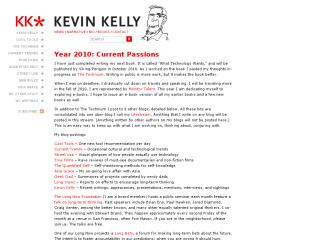 Kevin Kelly -- Home thumbnail