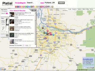 Platial.com - Who and What's Nearby thumbnail
