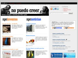 nopuedocreer.com/ thumbnail