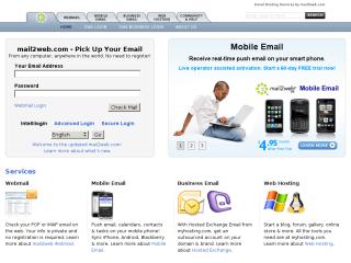 Mail2web thumbnail