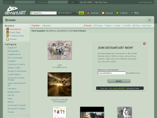 deviantART thumbnail