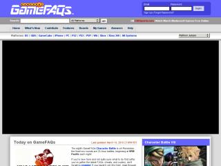 GameFAQs thumbnail