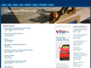 UnpluggedShop.com thumbnail