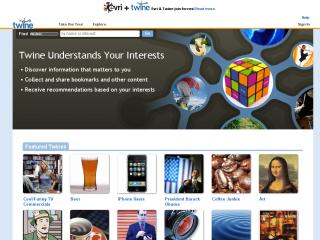 Twine - Organize, Share, Discover Information Around Your Intere thumbnail