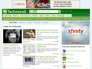 Technorati thumbnail