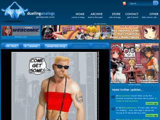 Dueling Analogs :: New Webcomics Monday & Thursday thumbnail