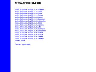 Freedict thumbnail