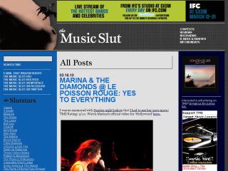 The Music Slut thumbnail