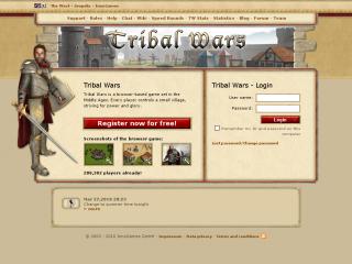 Tribal Wars - The browser game set in the middle ages thumbnail