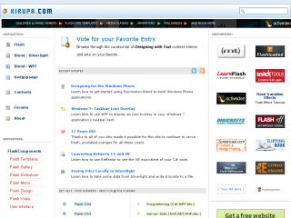 Kirupa.com thumbnail