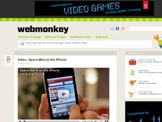 Webmonkey thumbnail
