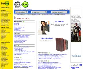 LibrarySpot.com thumbnail