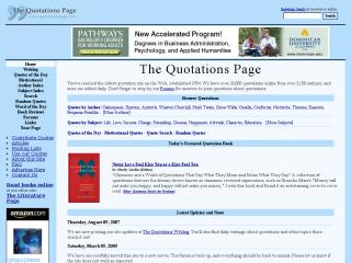 The Quotations Page thumbnail