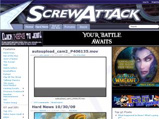 ScrewAttack.com thumbnail