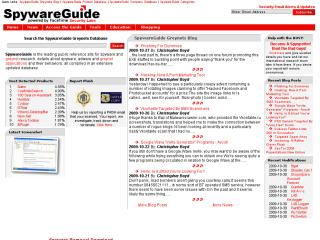 Spyware Guide and Database thumbnail