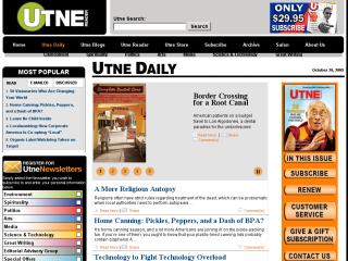 The Utne Reader thumbnail