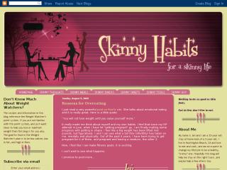 Skinny Habits thumbnail