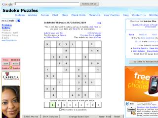 Sudoku Puzzles thumbnail
