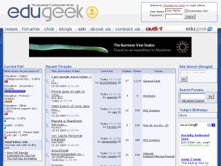 EduGeek.net thumbnail