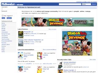 Organize, Discuss, Discover - MyAnimeList.net thumbnail