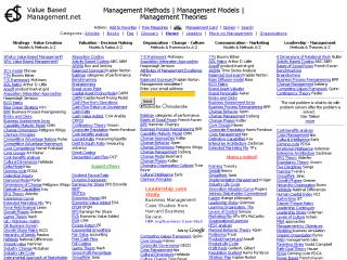 Value Based Management.net thumbnail