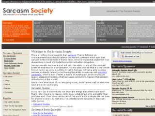 Sarcasm, Sarcastic Comments, Quotes, Remarks, Dark Sarcasm thumbnail