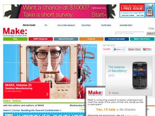 MakeZine.com thumbnail