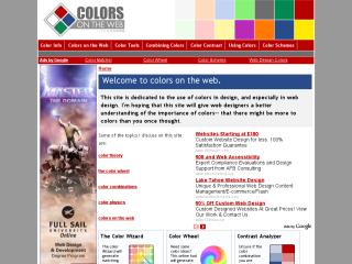 Color Theory for web designers - Colors on the Web - color combi thumbnail